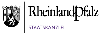 Logo: Staatskanzlei Rheinland-Pfalz